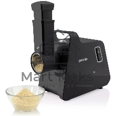Мясорубка электрическая Gorenje MG1701SB черный, 1700 Вт, 2.3 кг/мин, реверс, защита от перегрузки, насадки - 5