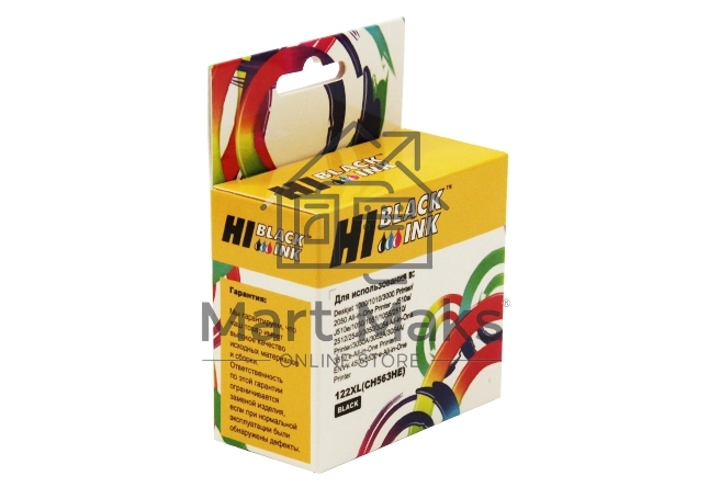 Картридж HP DJ 1050/2050/2050S , №122XL (Hi-Black) new CH563HE, BK       