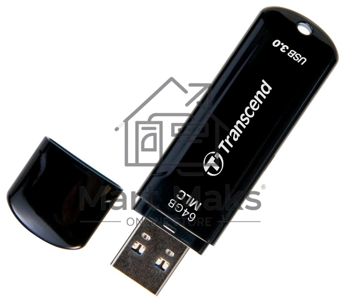 Флешка USB R/W Transcend 32Gb Jetflash 750 TS32GJF750K USB3.0 черный