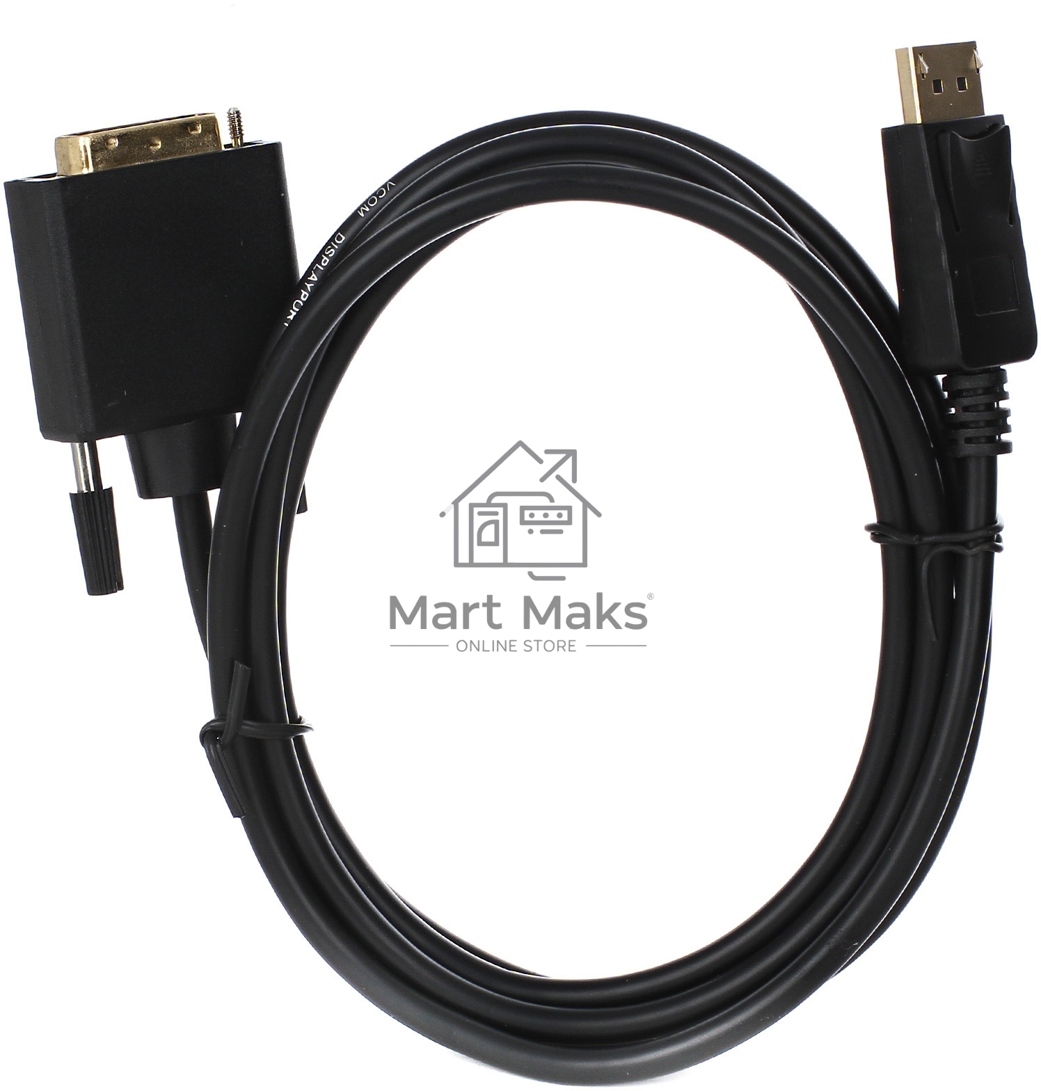 Кабель-переходник DisplayPort M --> DVI M1,8м VCOM <CG606-1.8M>