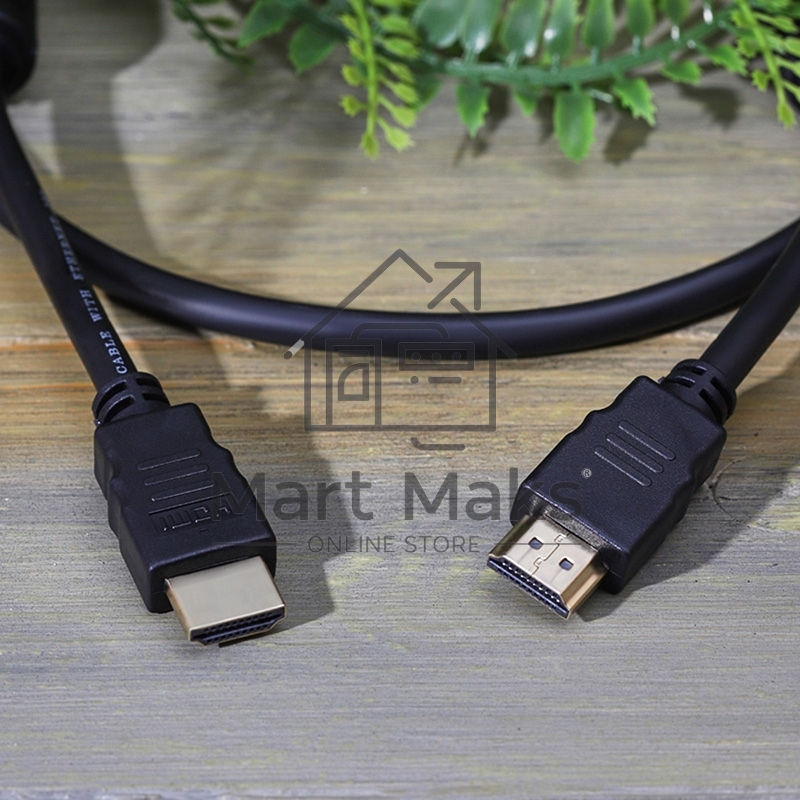 Кабель Proconnect HDMI - HDMI 1.4, 1м Gold