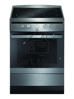 Плита электрическая Hansa FCCX64000 серебристый, конфорок 4 шт, духовка 69 л, 60 см x 85 см x 60 см