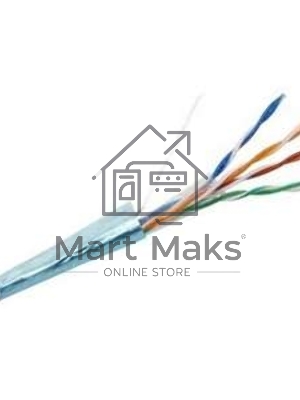 Кабель витая пара F/UTP кат.5E 4х2х24AWG solid CU PVC сер. (м) Rexant 01-0143