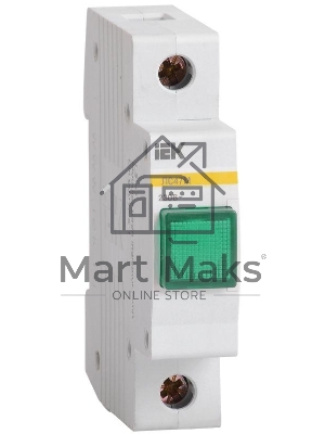 Сигнальная лампа Iek MLS20-230-K06 ЛС-47М (зеленая) (матрица) ИЭК