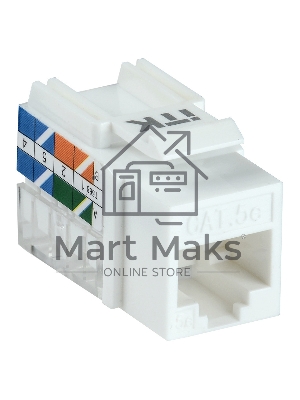 Модуль Keystone Jack кат. 5E UTP 110 IDC 90 град. CS1-1C5EU-11 ITK