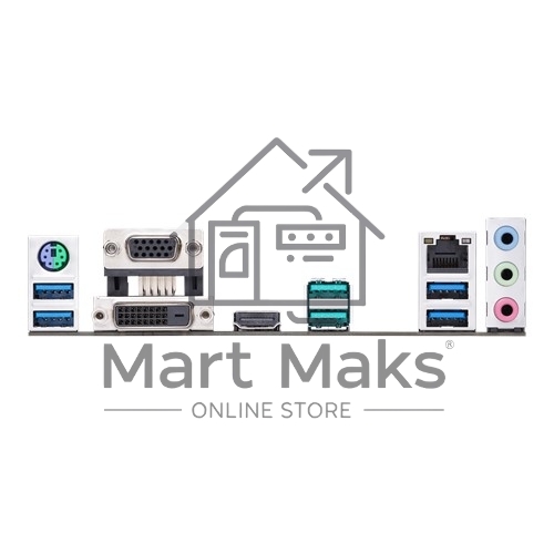 Материнская плата ASUS PRIME B550M-K, AM4, AMD B550, 4xDDR4, 4xSATA, 2xM.2, 1xPCIe 4.0 x16, 2xPCIe x1, 1xDVI-D, 1xHDMI, 1xVGA, 1x 1Gb LAN, 4xUSB 3.2 Gen 1, 2xUSB 3.2 Gen 2, 3x3.5 мм, 7.1, mATX
