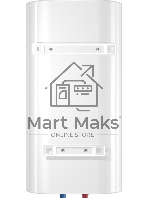 Водонагреватель Thermex Double 50 2.5кВт 50л электрический настенный/белый