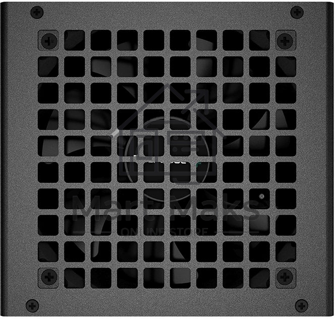 Блок питания Deepcool / GamerStorm PF600 (R-PF600D-HA0B-WDEU), 600Вт, 80 PLUS, 120мм, черный