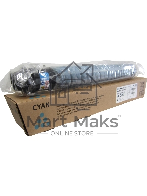 Картридж лазерный Aficio MP C4503/C5503/C6003 тип MP C6003 голубой (22.5K)