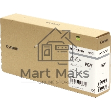 Картридж струйный Canon PFI-1700PGY фото серый (700 мл) для Canon imagePROGRAF PRO-2000, PRO-4000