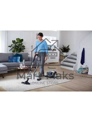 Пылесос Philips FC9332/09 звездный белый, 900 Вт, уборка сухая, пылесборник контейнер 1.5 л