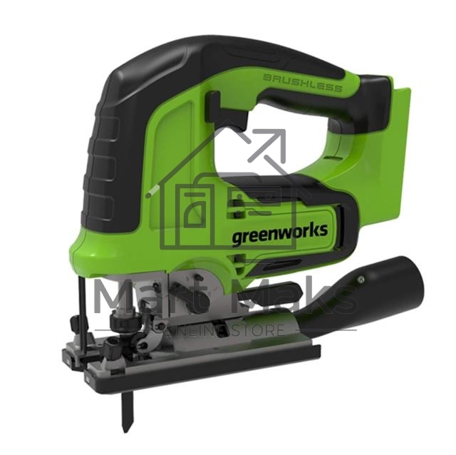 Лобзик аккумуляторный GreenWorks GD24JS, 24V, бесщеточный без АКБ и ЗУ