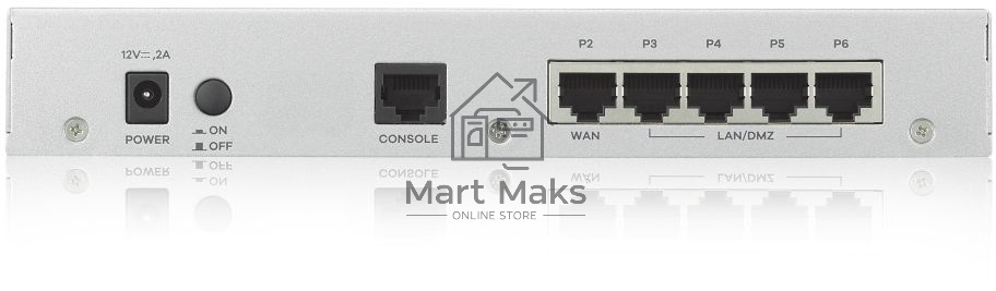 Межсетевой экран Zyxel ATP100 Firewall, 1xWAN GE, 1xOPT GE (LAN/WAN), 3xLAN/DMZ GE, 1xUSB3.0, AP Controller (8/24), NebulaFlex Pro, 1 Year Gold Subscription (AS, AV, CF, IDP / DPI, sandbox, SecuReporter, secure Wi-Fi, 24 access points) !AS+CF temporarily 