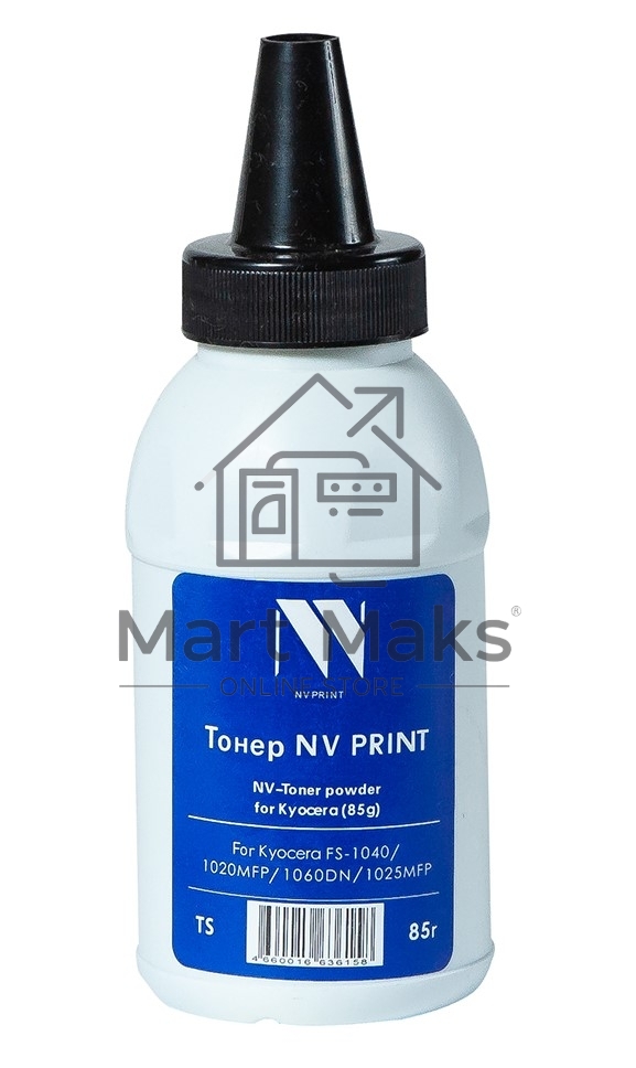 Тонер NV PRINT NV-Kyocera UNIV (85г) для FS-1040/1020MFP/1060DN/1025MFP (Китай)