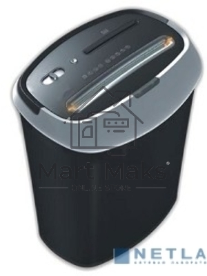 Шредер Office Kit S50 4x35 (секр.P-4)/фрагменты/10лист./21лтр./скобы/пл.карты/CD