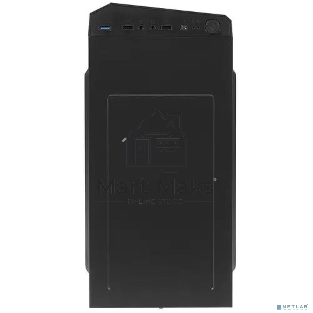 Компьютерный корпус ZALMAN T8, ATX, BLACK, 1x5.25