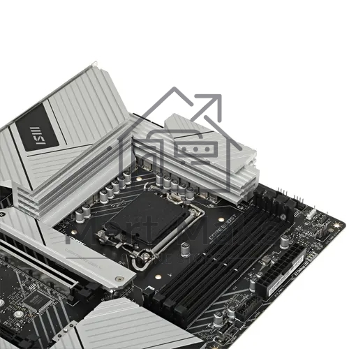 Материнская плата MSI PRO Z790-A MAX WIFI, LGA 1700, Intel Z790, 4xDDR5, 6xSATA, 4xM.2, 1xPCI-E 5.0 x16, 1xPCI-E 4.0 x16, 1xPCI-E 3.0 x16, 1xPCI-E x1, 1xHDMI, 1xDP, 1x2.5Gb LAN, 2xUSB-A 2.0, 2xUSB-A 3.2 Gen 1, 3xUSB-A 3.2 Gen 2, 1xUSB-C 3.2 Gen 2x2, 5x3.5