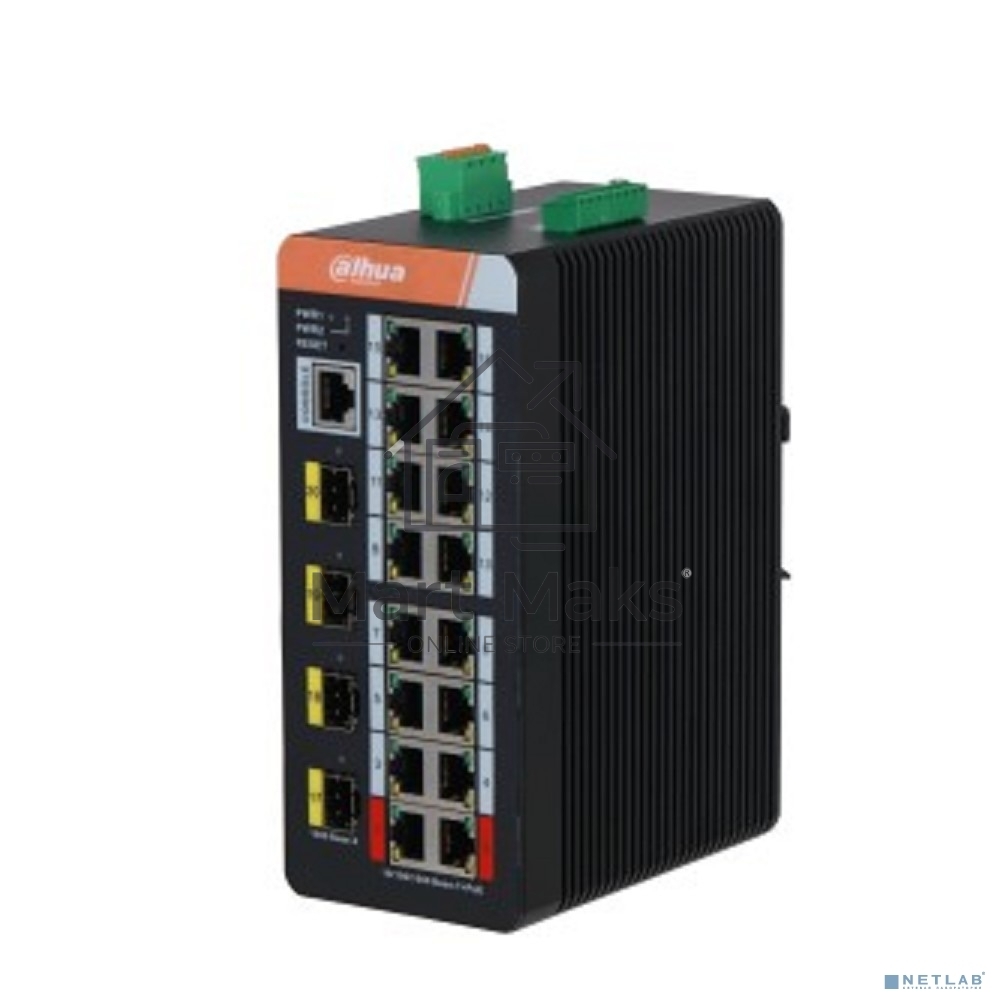 Коммутатор Dahua DH-IS4420-16GT-240 управляемый