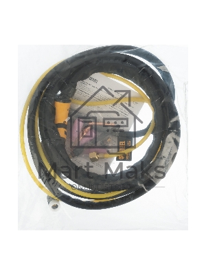 Горелка сварочная TIG WP17V, прямое подключение к баллону, 4 метра Denzel