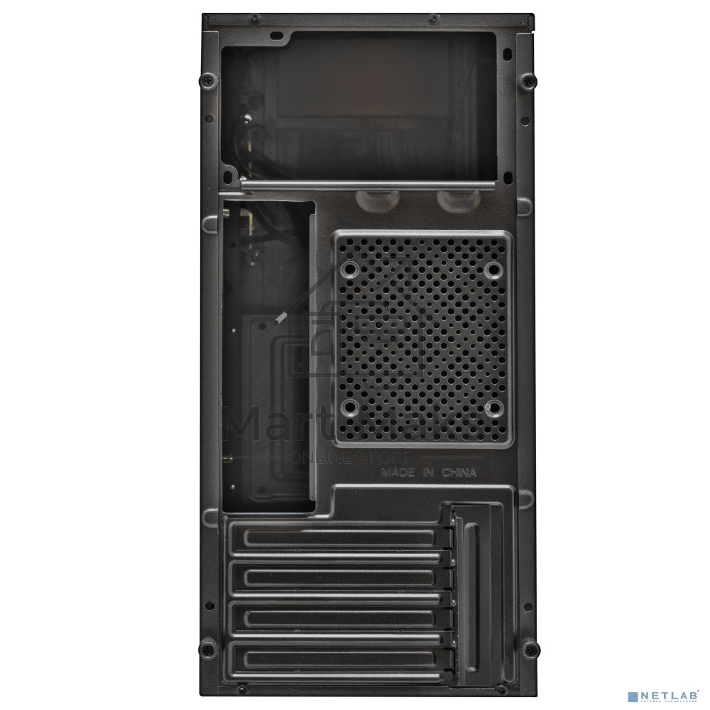 Компьютерный корпус Ginzzu B250 2*USB 3.0,AU w/o PSU