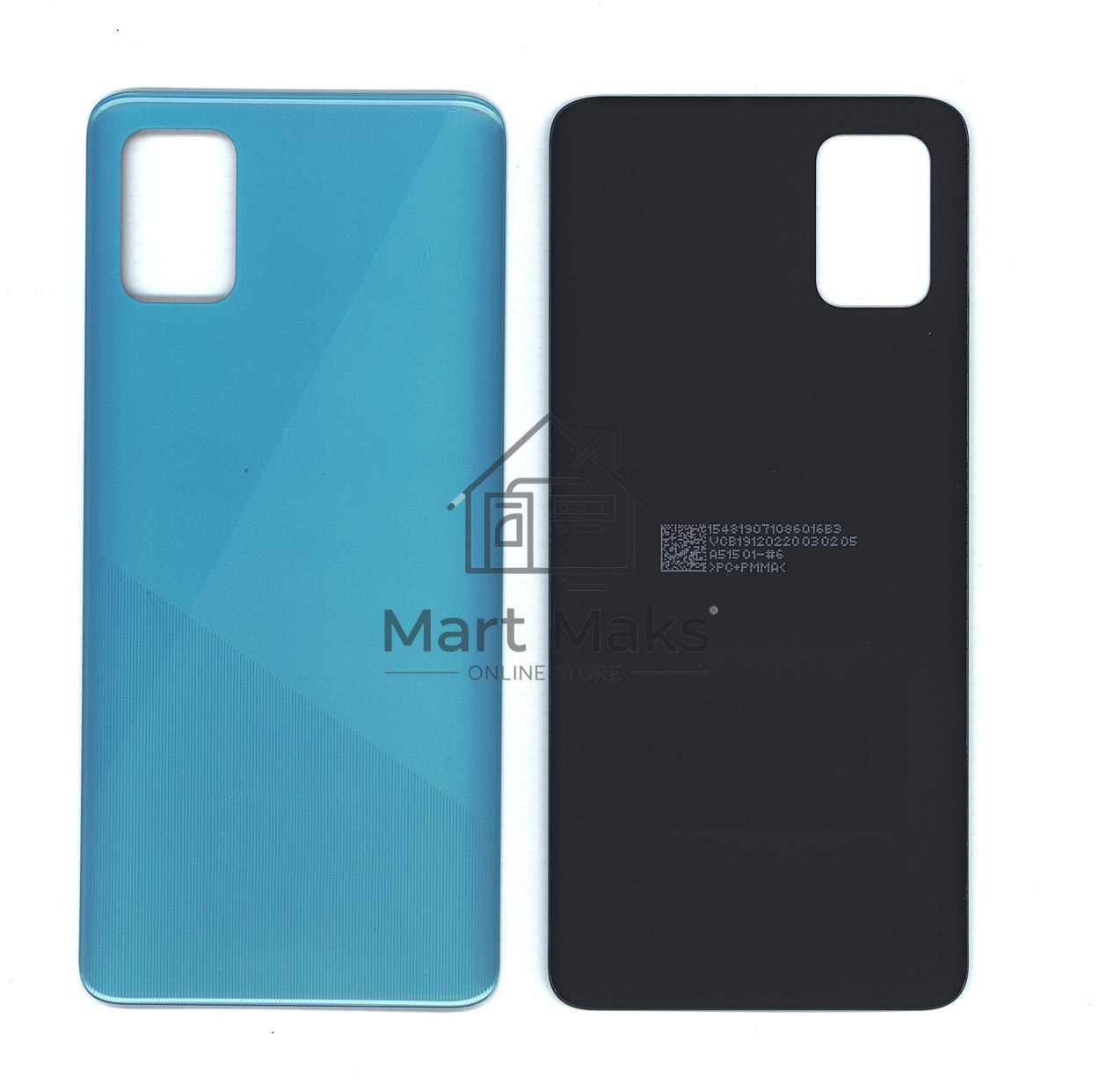 Задняя крышка для Samsung A515F Galaxy A51 (2019) синяя