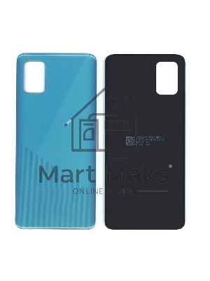 Задняя крышка для Samsung A515F Galaxy A51 (2019) синяя