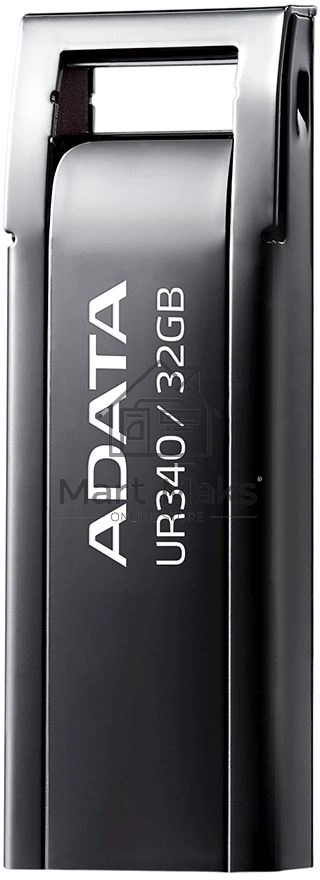 Флешка USB R/W ADATA 32Gb UR340 AROY-UR340-32GBK USB3.2 черный