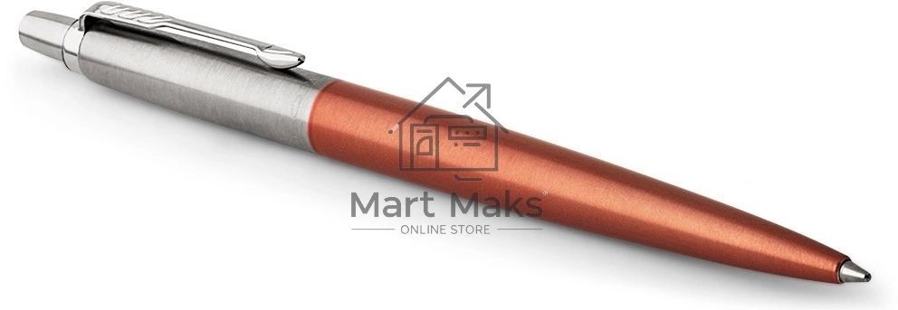 Ручка шариковая Parker Jotter Core K63 (CW1953189) Chelsea Orange CT M, синие чернила, подарочная коробка