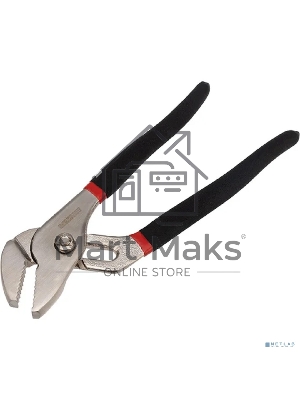 Клещи переставные Rexant 200 мм никелированные, обливные рукоятки