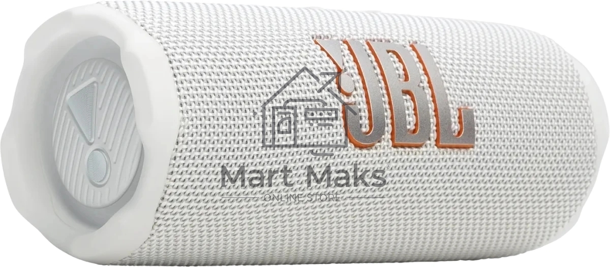 Колонка портативная JBL FLIP 7 белый 25W 1.0 BT 4800mAh (JBLFLIP7WHT)