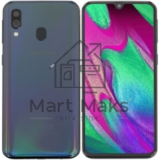 Дисплей для Samsung Galaxy A40 SM-A405F черный
