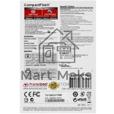 Флеш карта CF 128Gb Transcend TS128GCF1000