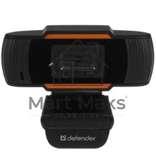 Веб-камера G-lens 2579 HD720p 1280x720, 30 кадр/с, USB Type-A, микрофон, автоосвещение, универсальное крепление