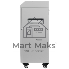 Шредер Office Kit S600 S600 1,9x15 (секр.P-5)/фрагменты/17лист./60лтр./Уничт:скрепки, скобы, пл.карты/CD