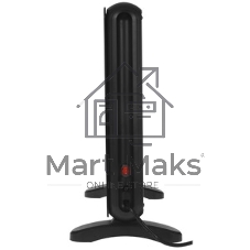 Конвектор электрический BRAYER BR4882 чёрный, монолитный, 1500 Вт, 20 м²
