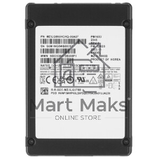Накопитель SSD Samsung PM1653, 3.84Tb, SAS 4.0, 2.5