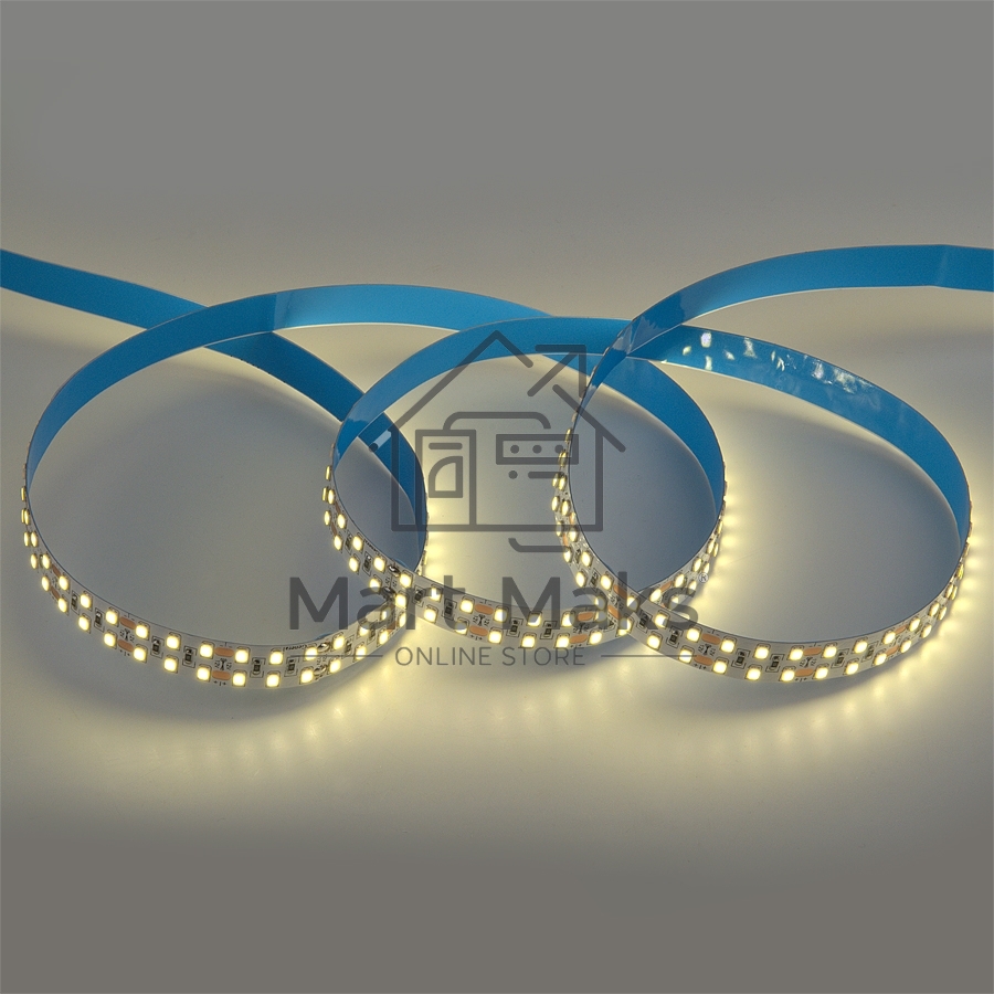 Лента светодиодная GLS-2835-240-19.2-12-IP20-D-4 двухрядная