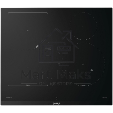 Индукционная варочная поверхность Gorenje GI6433BCWF, 4 конфорки, с зоной расширения, стеклокерамика, 7360 Вт