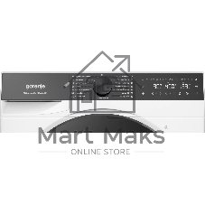 Стиральная машина Gorenje WG694A11, белая, загрузка фронтальная 9 кг, 1400 об/мин, класс: A+++