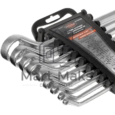 Набор ключей AV Steel AV-032090 гнутонакидных 6-32мм 9 предм.
