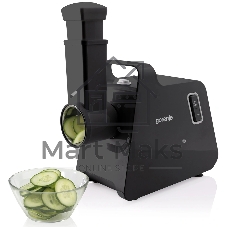 Мясорубка электрическая Gorenje MG1701SB черный, 1700 Вт, 2.3 кг/мин, реверс, защита от перегрузки, насадки - 5