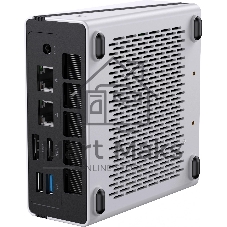 Мини ПК Chuwi UBox Ryzen 5 6600H (3.3) 16Gb SSD 512Gb 660M Win11Pro 2x2.5GbitEth WiFi BT 90W белый/черный