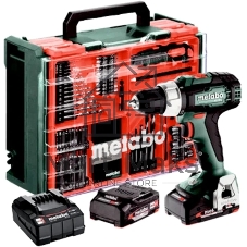 Дрель-шуруповерт Metabo BS 18 L, 18 В, 2 Ач, 60 Нм, бесщеточный