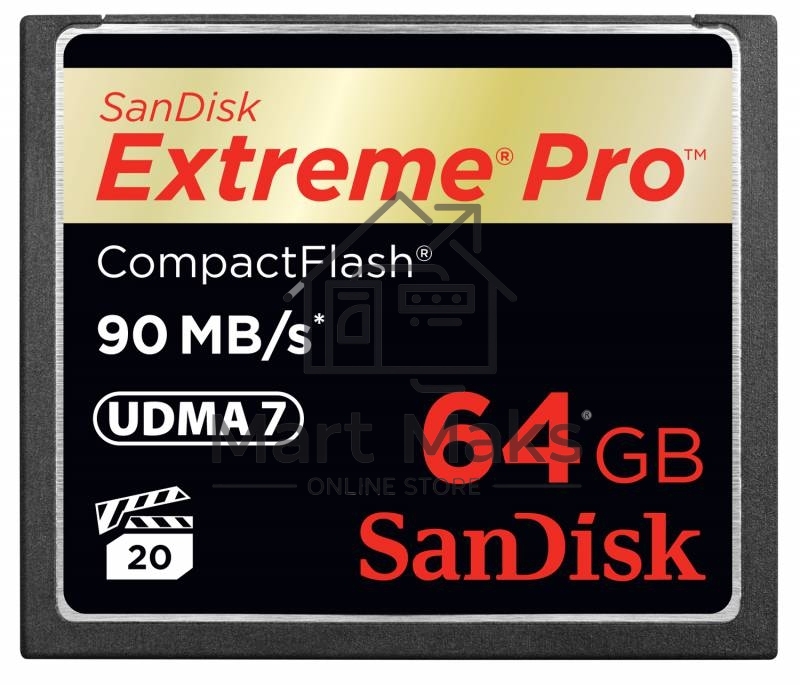 Флеш карта CF 64Gb Sandisk SDCFXPS-064G-X46