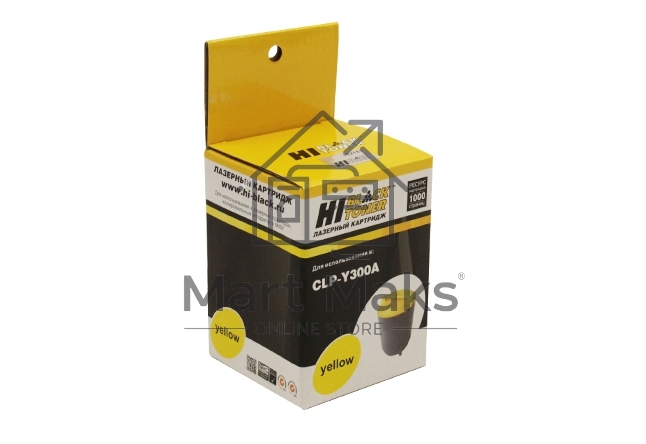 Расходные материалы Hi-Black 98052090131 Картридж лазерный для Samsung CLP-300 (Hi-Black) CLP-Y300A с чипом