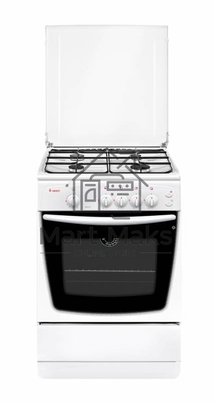 Плита газовая Gefest ПГ 1200-С6 К33 белый, конфорок 4 шт, духовка 63 л, 60 см x 85 см x 60 см