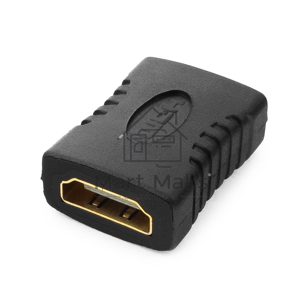 Переходник Gembird Переходник HDMI-HDMI 19F/19F, золотые разъемы, пакет A-HDMI-FF