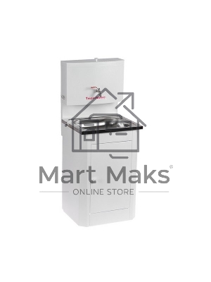 Умывальник ТЕРММИКС без ЭВН белый, мойка нерж. 