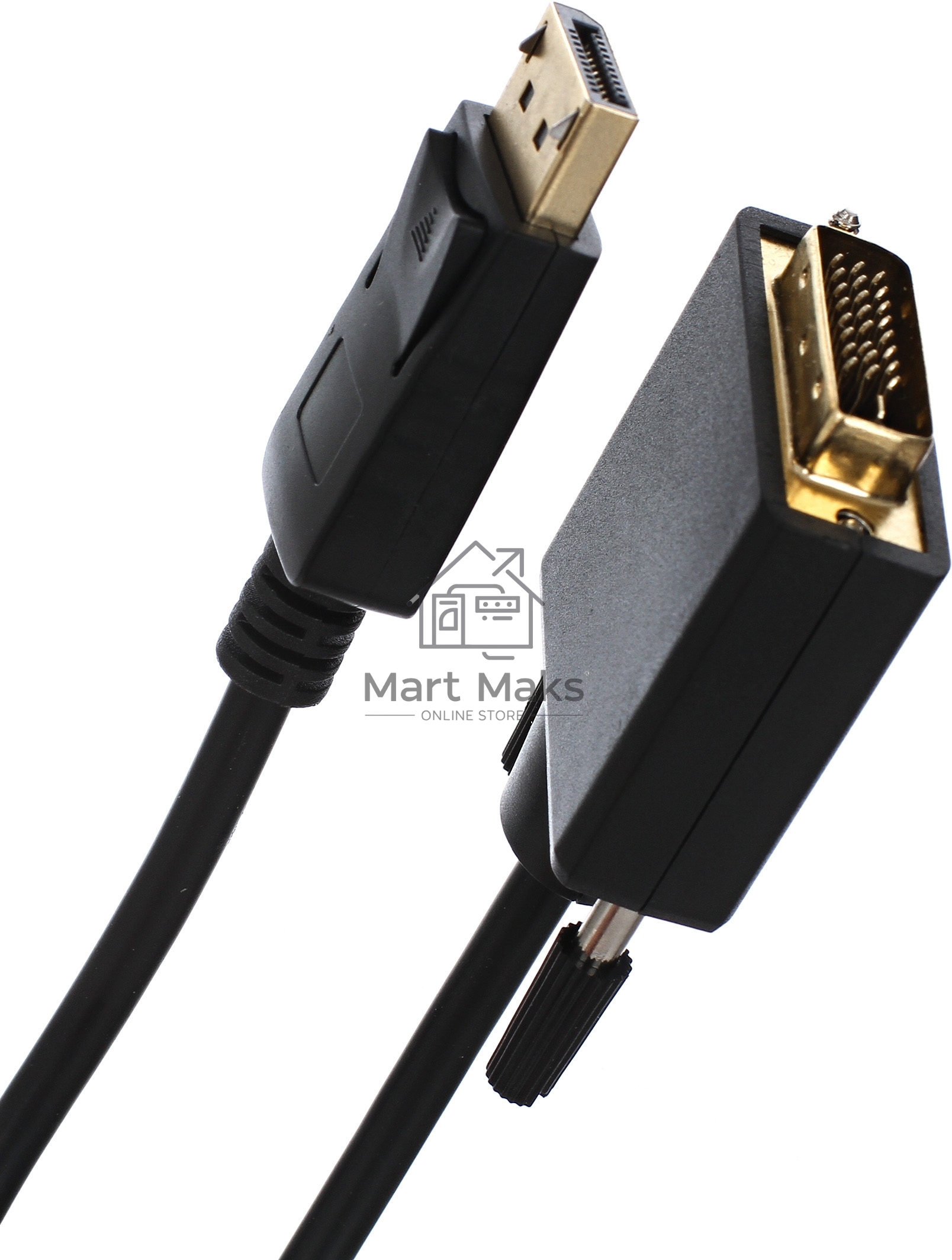 Кабель-переходник DisplayPort M --> DVI M1,8м VCOM <CG606-1.8M>