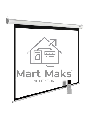 Экран Cactus 188x300см MotoExpert CS-PSME-300x188-WT 16:10 настенно-потолочный рулонный белый (моторизованный привод)